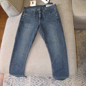 Mens 34 X 32 Rag & Bone Fit 1 Skinny Jeans New With Tag